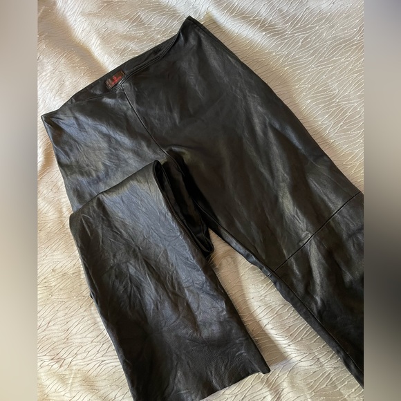 VINTAGE DANIER LEATHER PANTS - Picture 4 of 5